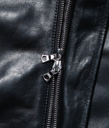 SSSTEIN "LEATHER ZIP BLOUSON"