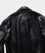 SSSTEIN "LEATHER ZIP BLOUSON"