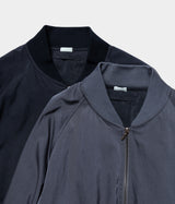 A.PRESSE "Silk Padding Jacket"