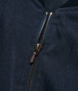 A.PRESSE "Silk Padding Jacket"