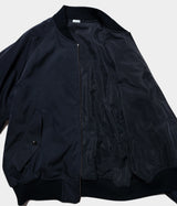 A.PRESSE "Silk Padding Jacket"