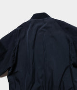 A.PRESSE "Silk Padding Jacket"