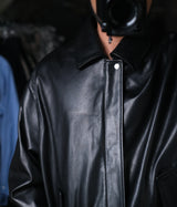 SSSTEIN "LEATHER ZIP BLOUSON"
