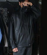 SSSTEIN "STAND COLLAR ZIP BLOUSON"