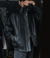 SSSTEIN "STAND COLLAR ZIP BLOUSON"