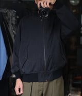 A.PRESSE "Silk Padding Jacket"