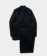 A.PRESSE "Wool Gabardine Double Breasted Jacket"