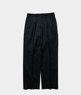 A.PRESSE "Wool Gabardine Trousers"