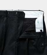 A.PRESSE "Wool Gabardine Trousers"