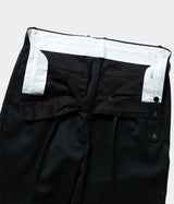 A.PRESSE "Wool Gabardine Trousers"