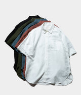 YOKO SAKAMOTO "OPEN COLLAR SHIRT"