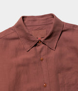 YOKO SAKAMOTO "OPEN COLLAR SHIRT"