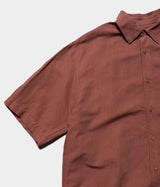 YOKO SAKAMOTO "OPEN COLLAR SHIRT"