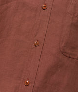 YOKO SAKAMOTO "OPEN COLLAR SHIRT"