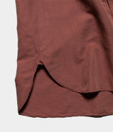 YOKO SAKAMOTO "OPEN COLLAR SHIRT"