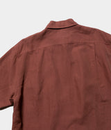 YOKO SAKAMOTO "OPEN COLLAR SHIRT"