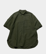 YOKO SAKAMOTO "OPEN COLLAR SHIRT"