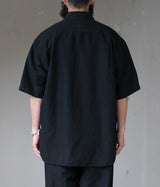 YOKO SAKAMOTO "OPEN COLLAR SHIRT"