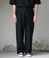 YOKO SAKAMOTO "WIDE TROUSERS"
