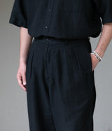 YOKO SAKAMOTO "WIDE TROUSERS"