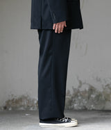 A.PRESSE "Wool Gabardine Trousers"