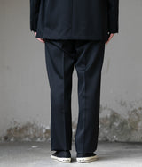 A.PRESSE "Wool Gabardine Trousers"