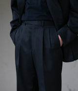A.PRESSE "Wool Gabardine Trousers"