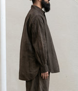 YOKO SAKAMOTO "REGULAR COLLAR SHIRT"