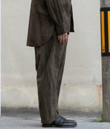 YOKO SAKAMOTO "WIDE TROUSERS"