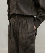 YOKO SAKAMOTO "WIDE TROUSERS"