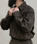 YOKO SAKAMOTO "REGULAR COLLAR SHIRT"