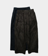 YOKO SAKAMOTO "WIDE TROUSERS"