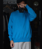 A.PRESSE "Cotton Knit L/S T-Shirt"