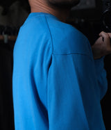 A.PRESSE "Cotton Knit L/S T-Shirt"
