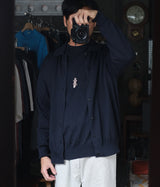 A.PRESSE "Cotton Knit L/S T-Shirt"