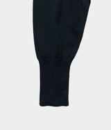 A.PRESSE "Cotton Knit Polo Collar Cardigan"