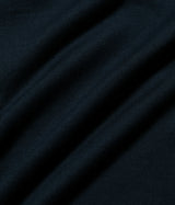 A.PRESSE "Cotton Knit L/S Polo Shirts"