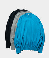A.PRESSE "Cotton Knit L/S T-Shirt"