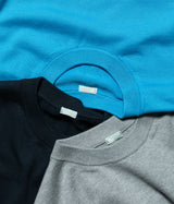 A.PRESSE "Cotton Knit L/S T-Shirt"
