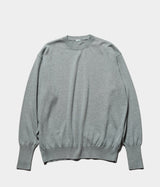 A.PRESSE "Cotton Knit L/S T-Shirt"