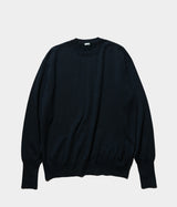 A.PRESSE "Cotton Knit L/S T-Shirt"