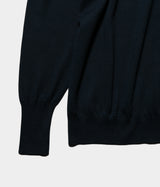 A.PRESSE "Cotton Knit L/S T-Shirt"