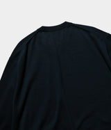 A.PRESSE "Cotton Knit L/S T-Shirt"