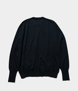 A.PRESSE "Cotton Knit L/S T-Shirt"
