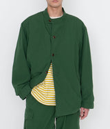NANAMICA "Band Collar Jacket"