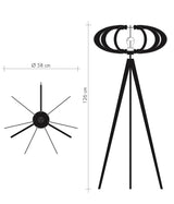 LAFABLIGHT "ETIOLA QADRO FLOOR LAMP"