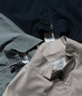 STILL BY HAND "VE01241" Stand collar vest