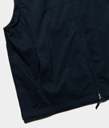 STILL BY HAND "VE01241" Stand collar vest