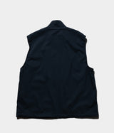 STILL BY HAND "VE01241" Stand collar vest