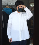 STILL BY HAND "SH00221" Regular collar shirt